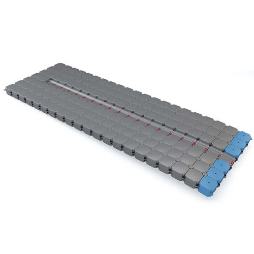 Pontile galleggiante - 850-1050 - BulDock Ltd. - modulare / per ormeggio a secco / per marina