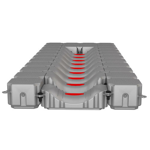 Pontile galleggiante - 550/650 U-Slide - BulDock Ltd. - modulare / per ormeggio a secco / per marina