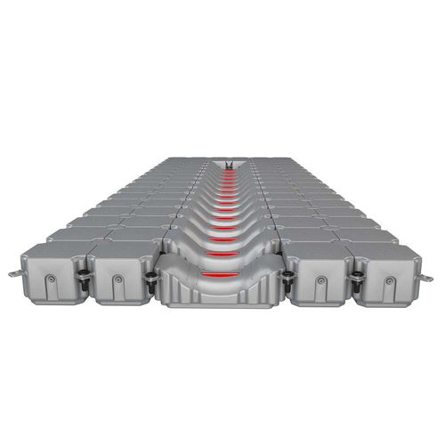 Pontile galleggiante - 850/1050 U-Slide - BulDock Ltd. - modulare / per ormeggio a secco / per marina