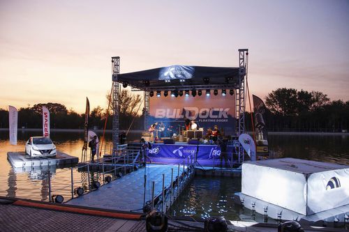Palco galleggiante - BulDock Ltd.