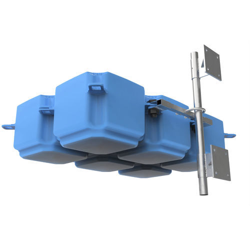Pontile galleggiante - Wall Bracket Adaptor Plate - BulDock Ltd. - modulare