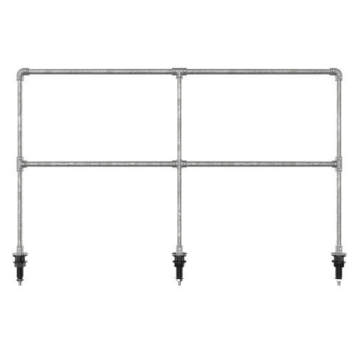Parapetto per pontile - 200 cm - BulDock Ltd.