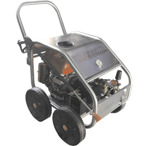 Pulitore ad alta pressione per cantiere navale - SD series - Axelteam - mobile / motore diesel