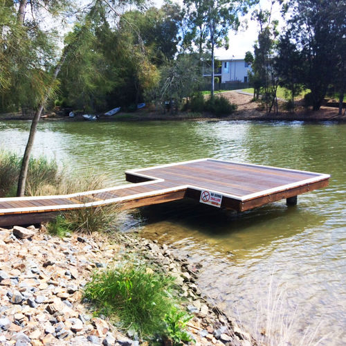 Pontile di ormeggio - Jetties - GCProperty Pty Ltd T/A GCMarine - per marina / in legno / su misura