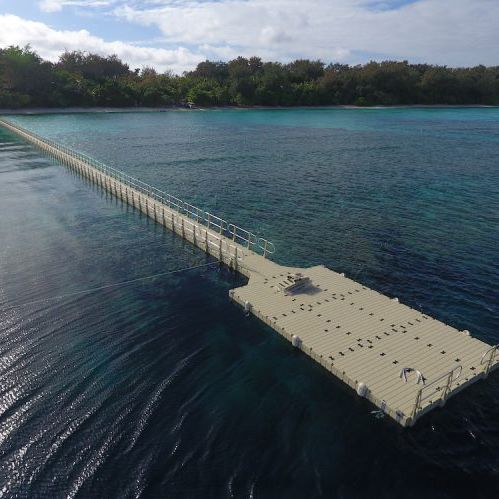 Pontile galleggiante - Rotodock  - GCProperty Pty Ltd T/A GCMarine - modulare / da lavoro / per marina