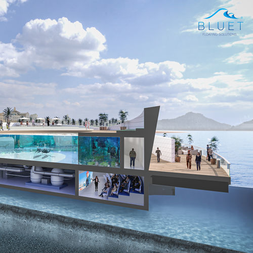 struttura galleggiante - BLUET FLOATING SOLUTIONS