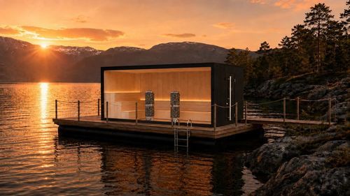 Piscina su misura - Small - BLUET FLOATING SOLUTIONS - galleggiante