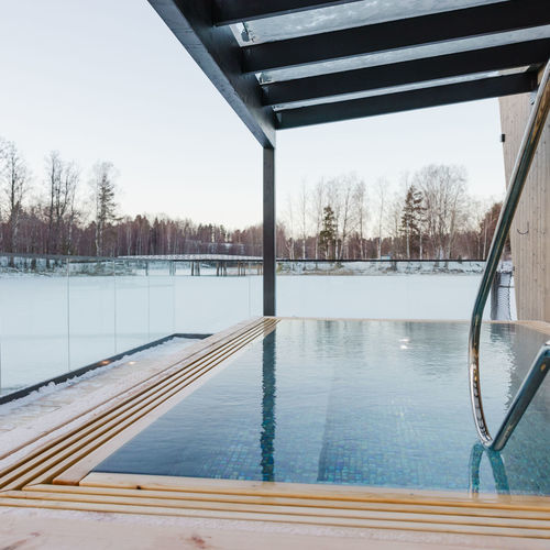 Piscina su misura - Compact - BLUET FLOATING SOLUTIONS - galleggiante