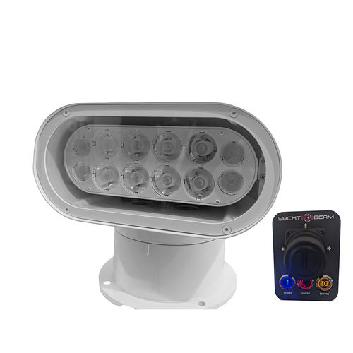 Proiettore di ricerca - Performance  - The Yacht Group - per yacht / LED / in alluminio
