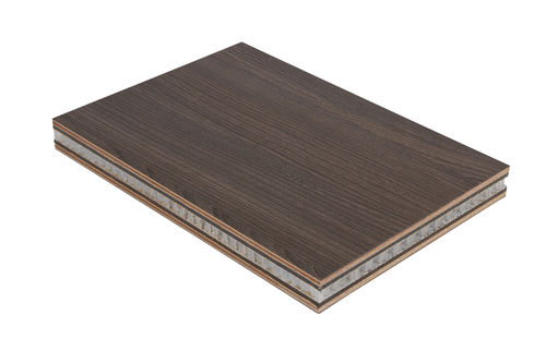 Pannello sandwich per isolamento acustico - Acoustream™ XR2 CB - La Boisserolle - a nido d'ape in polipropilene / in gomma / in legno compensato