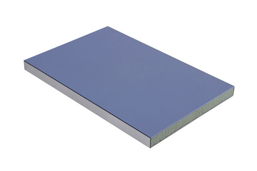 Pannello sandwich per parete divisoria - Ecolight™ - La Boisserolle - per allestimento navale / schiuma di polietilene / in plastica