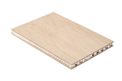 Pannello sandwich per parete divisoria - Nidastream™ ALU PLY - La Boisserolle - decorativo / per pavimento interno / per pavimento