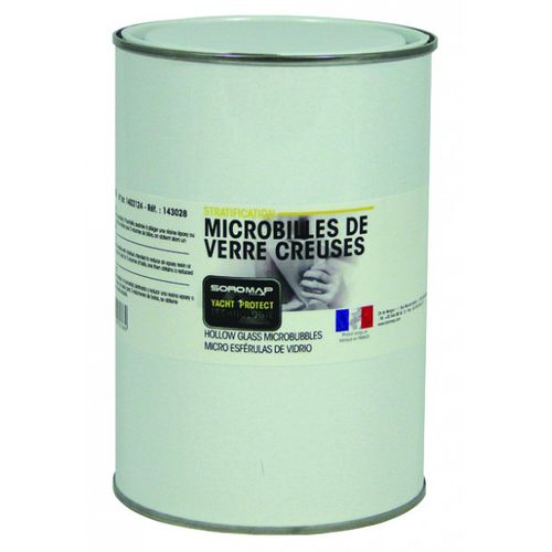 Additivo per resina - 143030 - GROUPE SOROMAP - microbiglie