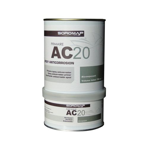 Primer per barca - PR20 - GROUPE SOROMAP - per legno / per acciaio / per alluminio