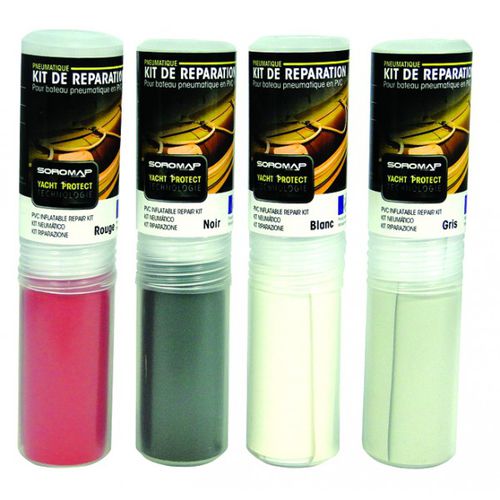 Kit di riparazione per gommone - 74320 - GROUPE SOROMAP