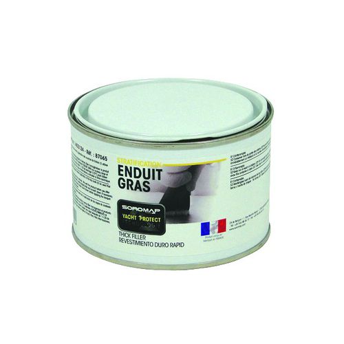 Stucco monocomponente - 87065 - GROUPE SOROMAP - di finitura / per legno