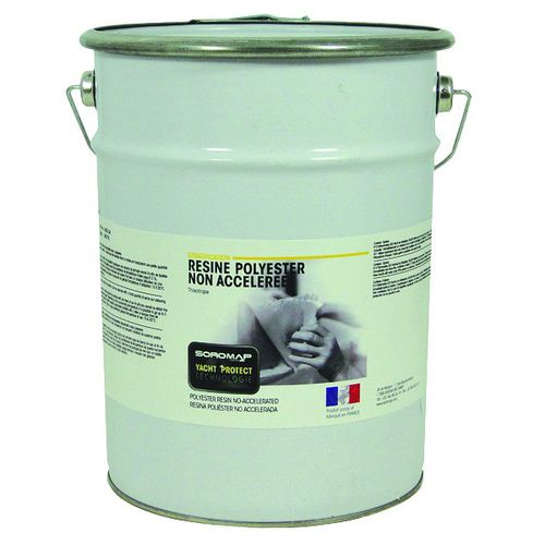 Resina in poliestere - 516014 - GROUPE SOROMAP - per stratificazione
