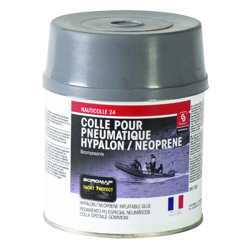 Colla monocomponente - NAUTICOLLE 24 - GROUPE SOROMAP - in neoprene / per gomme