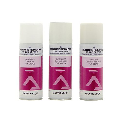 Vernice aerosol - JEANNEAU - GROUPE SOROMAP - di ritocco