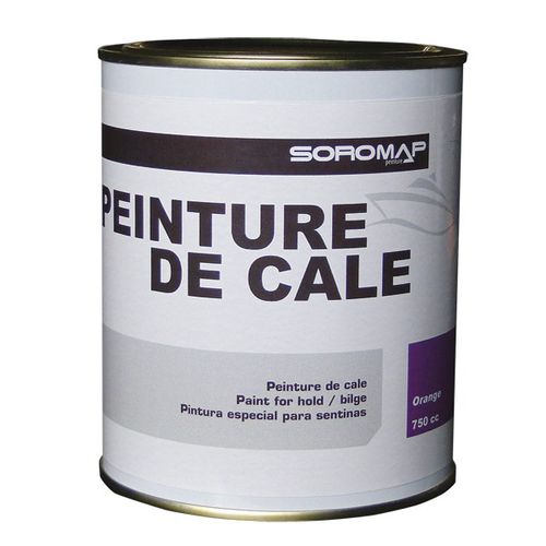 Vernice monocomponente - 4077 series - GROUPE SOROMAP - a base di resina alchidica / di finitura / satinata