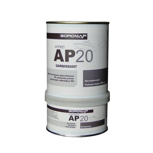 Stucco bicomponente - AP20 - GROUPE SOROMAP