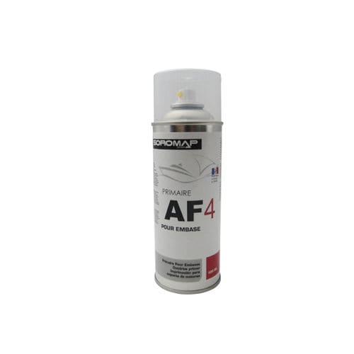 Antivegetativa per barca - AF4 - GROUPE SOROMAP - autopulente / per piede motore