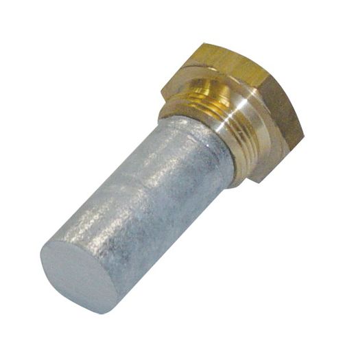 Anodo sacrificale per barca - 62530 - GROUPE SOROMAP - in zinco / per motore