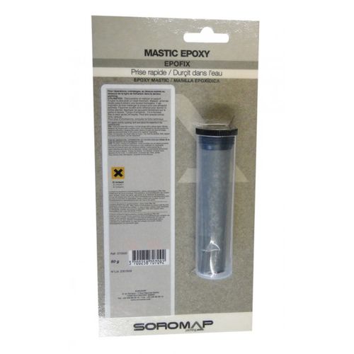 Colla-mastice epossidica - 56 G - GROUPE SOROMAP