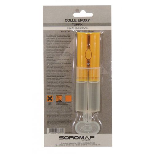 Colla epossidica - 70020 - GROUPE SOROMAP - bicomponente / in poliestere / multiuso