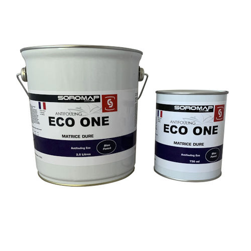 Antivegetativa per barca - ECO ONE - GROUPE SOROMAP - a matrice dura / multiuso
