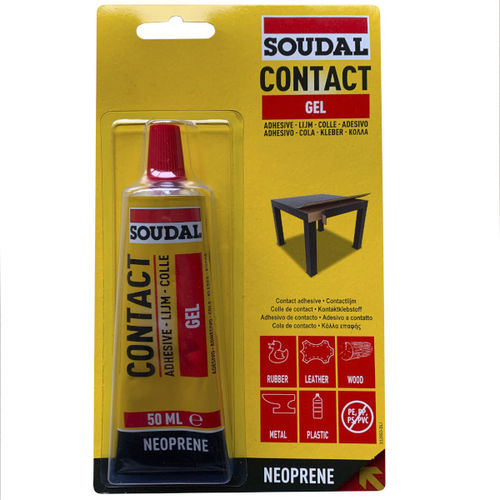 Colla in neoprene - BLISTER - GROUPE SOROMAP - per plastica / per metallo / per gomme