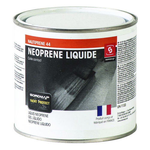 Colla monocomponente - NAUTIPRENE 44 - GROUPE SOROMAP - in neoprene / per legno / per gomme