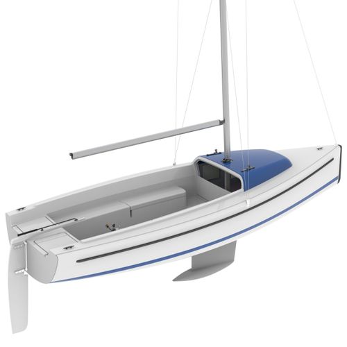 Barca a vela daysailer - 22CS - Aira Boats BV