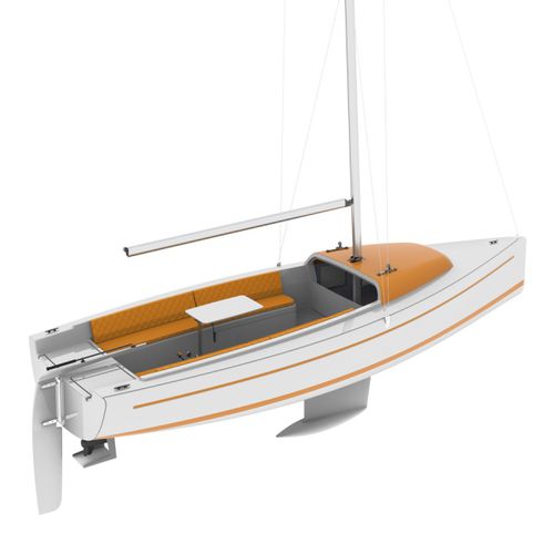 Barca a vela daysailer - 22DS - Aira Boats BV
