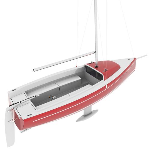 Barca a vela da regata - 22MR - Aira Boats BV - con bompresso