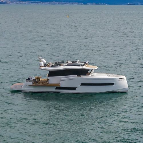 Motor-yacht da crociera - Endurance 60 - Pardo Yachts - con cabina di pilotaggio / IPS / con 3 cabine