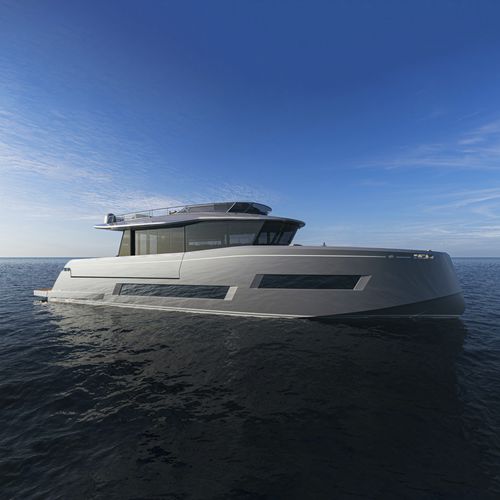 Motor-yacht da crociera - Endurance 72 - Pardo Yachts - con fly / con 3 cabine
