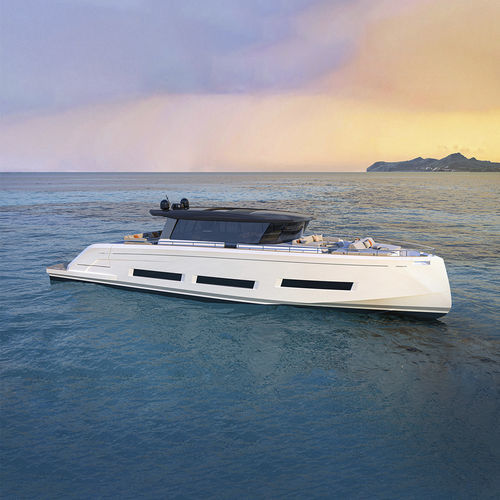 Motor-yacht ad alta prestazione - Pardo GT75 - Pardo Yachts - hard-top / IPS / con 3 cabine