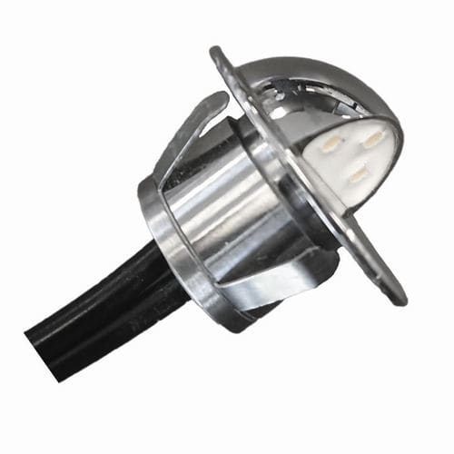 Lampada di cortesia - Mai  - casolux Aps - per nave / per yacht / in acciaio inossidabile