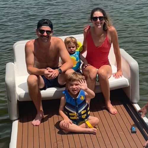 Divano per stand-up paddle-board - Go Couch - MYinVision, Wassersport und Freizeit Inh. Lyndsey Hieber - 3 posti / 2 posti / bianco