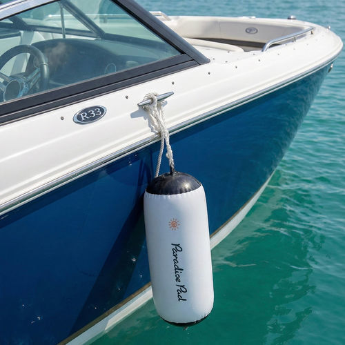 Parabordo per barca - MYinVision, Wassersport und Freizeit Inh. Lyndsey Hieber - per marina / per ormeggio / grigio