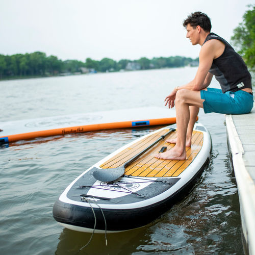 SUP gonfiabile - MYinVision, Wassersport und Freizeit Inh. Lyndsey Hieber - allround / per acqua piatta / per principiante