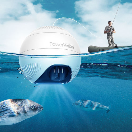 Fishfinder per barca - PowerSeeker - Powervision Oy - a colori / portatile