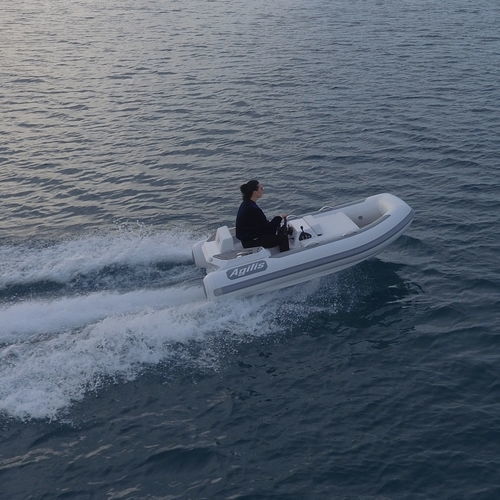 Gommone a idrogetto - 280E - Agilis Jettenders - elettrico / RHIB / sportivo