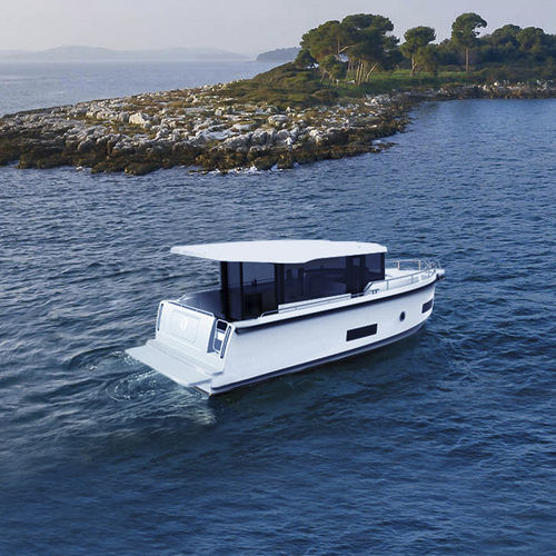 Cabinato entrobordo - 34 - Seafaring Yachts - hard-top / con cabina di pilotaggio / da crociera