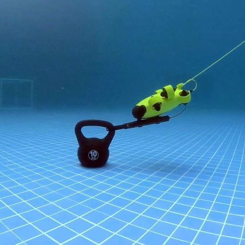 Drone sottomarino per fotografia - FIFISH V6s - Shenzhen Qi Yuan Science - per ricerca scientifica