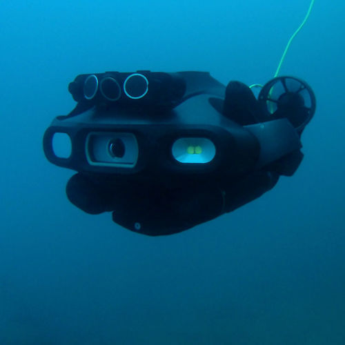 Drone sottomarino per studi oceanografici - FIFISH E-MASTER - Shenzhen Qi Yuan Science - per misurazioni ambientali / per fotografia / per ricerca scientifica