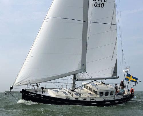 Barca a vela da crociera - Enksail NK 43  - STD Gebroeders van Enkhuizen VoF - con cockpit chiuso / con bompresso