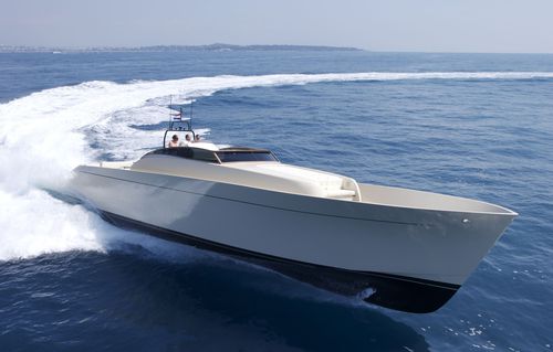 Motor-yacht sportivo - Sossego 23 - STD Gebroeders van Enkhuizen VoF - open / in alluminio
