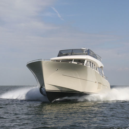 Motor-yacht da crociera - Sossego Comfort 22 - STD Gebroeders van Enkhuizen VoF - con fly / in alluminio